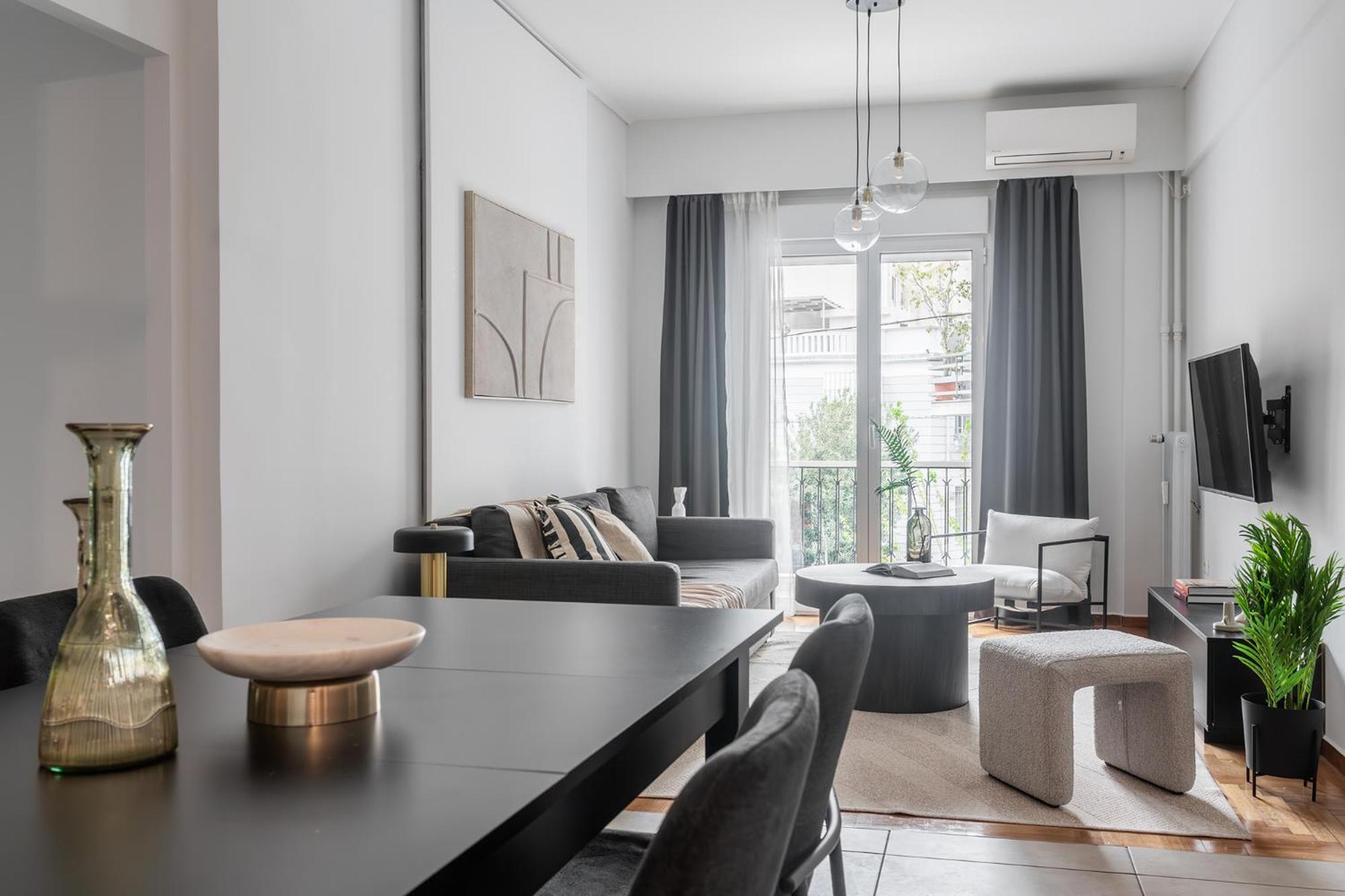 Charming & Comfy 2Bd Apartment In Acropolis Area By Upstreet Atenas Exterior foto