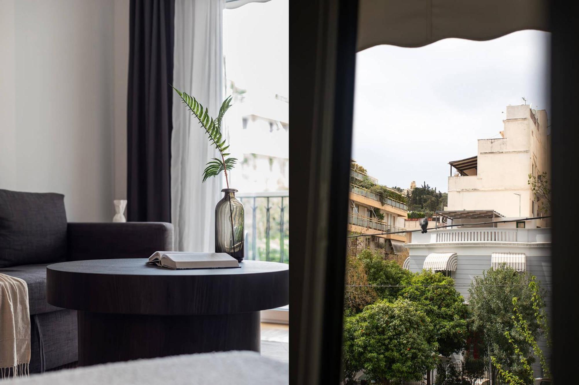 Charming & Comfy 2Bd Apartment In Acropolis Area By Upstreet Atenas Exterior foto