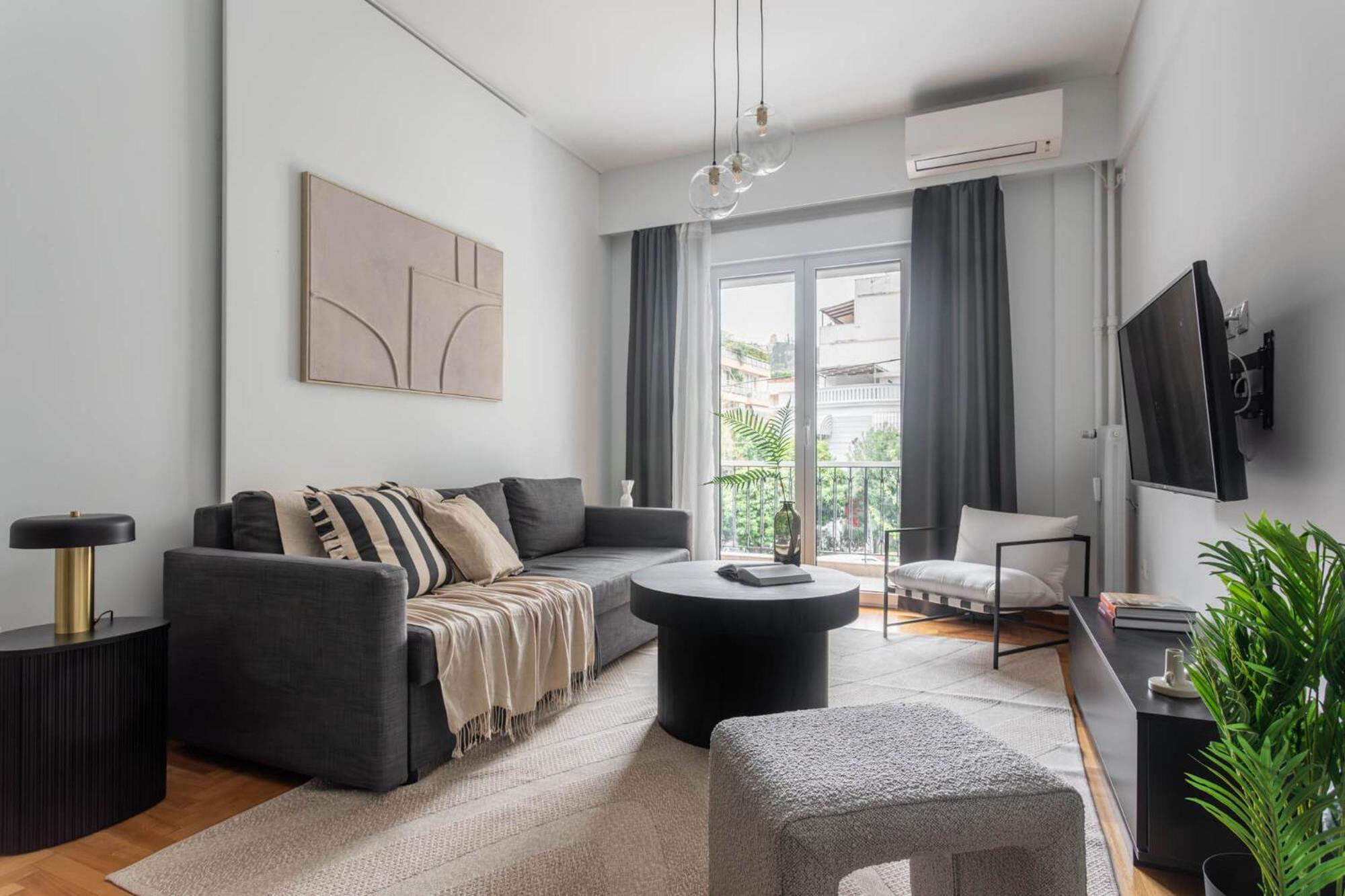Charming & Comfy 2Bd Apartment In Acropolis Area By Upstreet Atenas Exterior foto