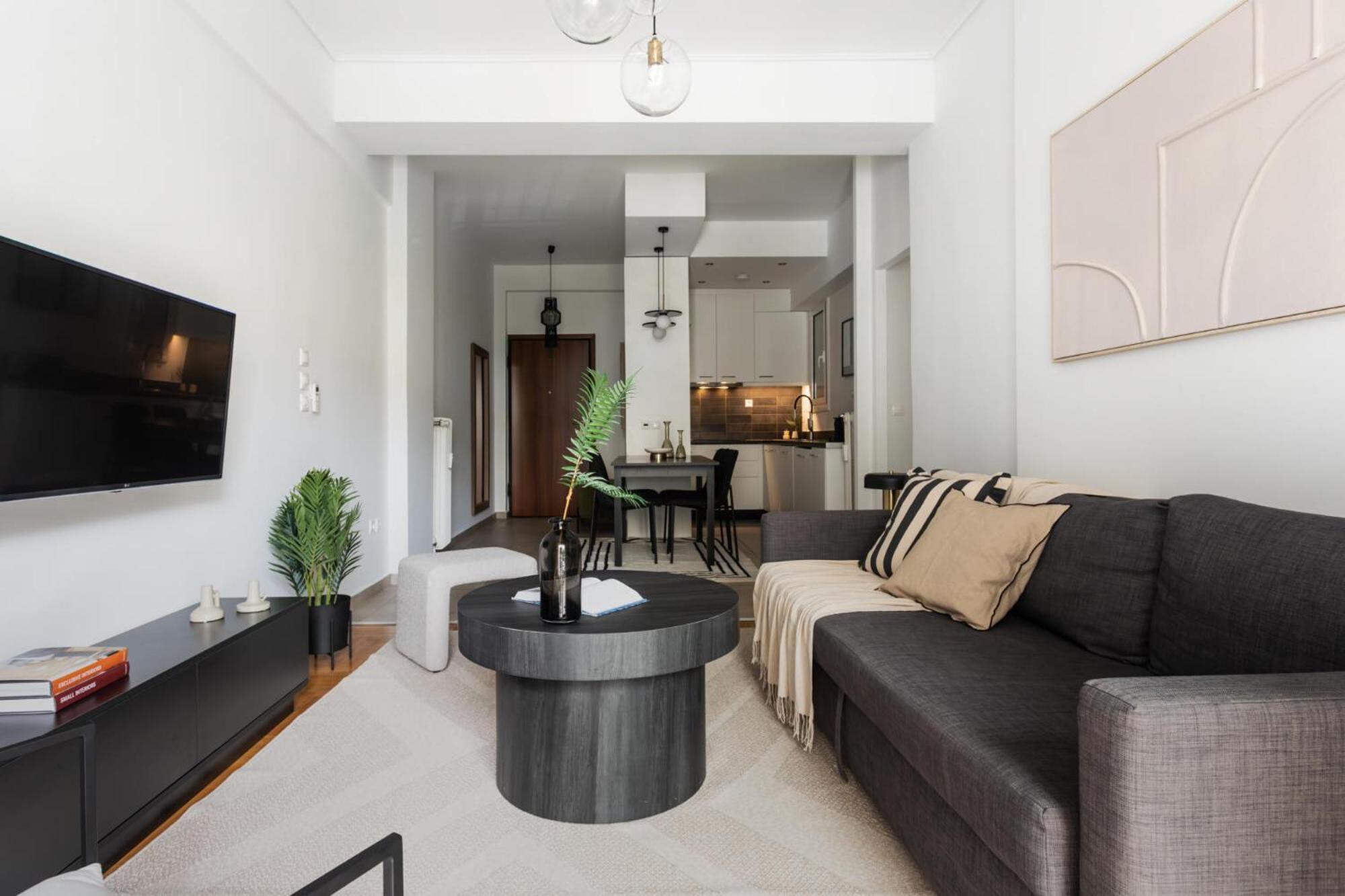 Charming & Comfy 2Bd Apartment In Acropolis Area By Upstreet Atenas Exterior foto