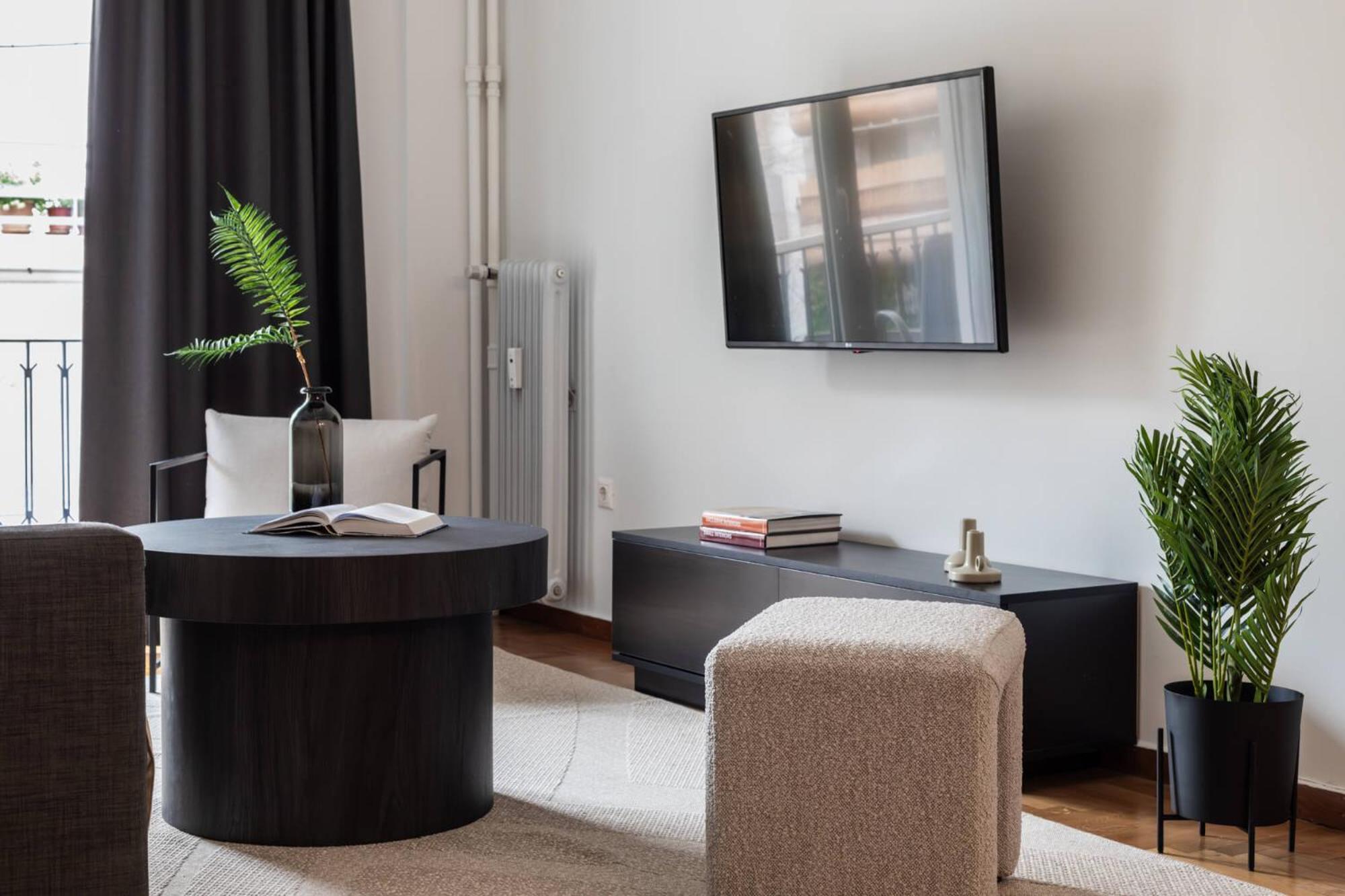 Charming & Comfy 2Bd Apartment In Acropolis Area By Upstreet Atenas Exterior foto