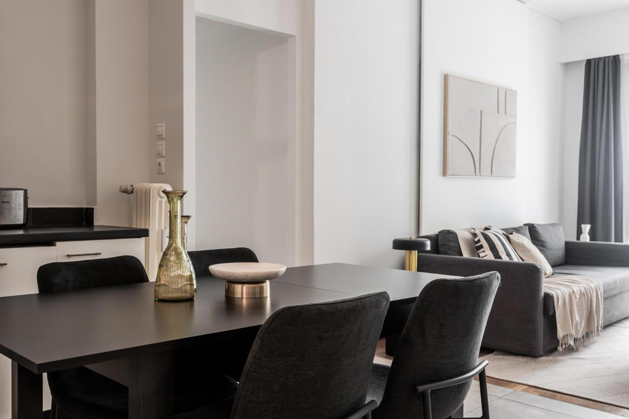 Charming & Comfy 2Bd Apartment In Acropolis Area By Upstreet Atenas Exterior foto